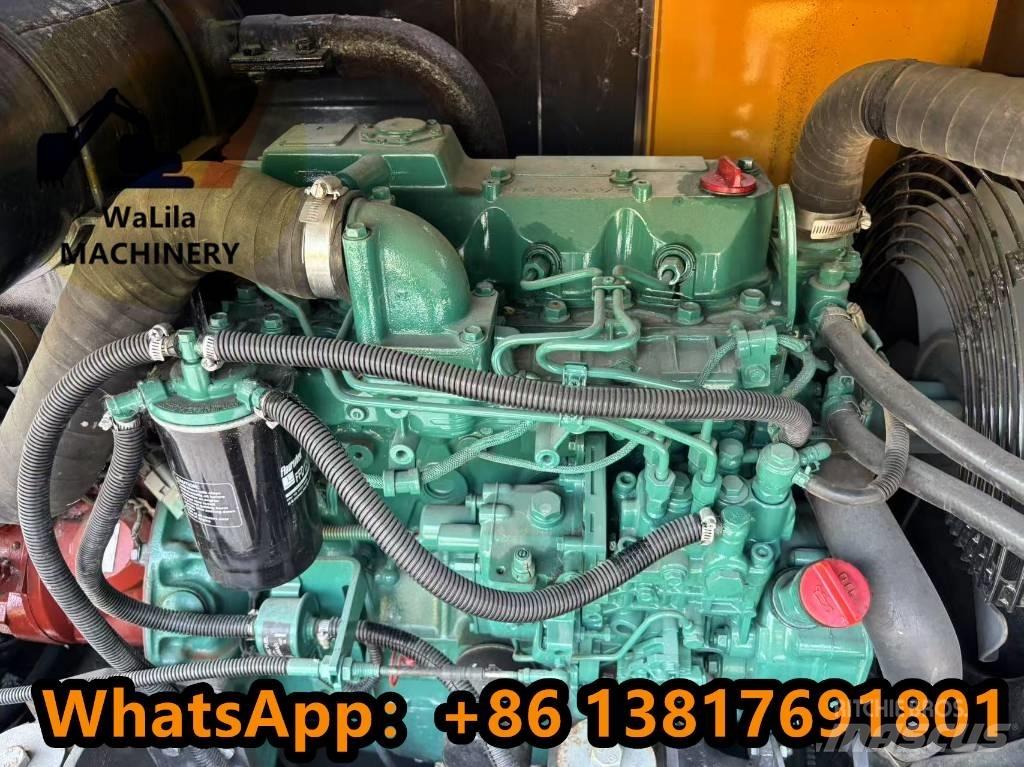 Volvo EC 55D Minigrävare < 7t