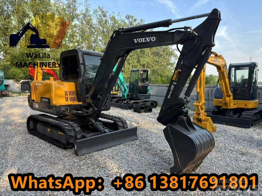 Volvo EC 55D Minigrävare < 7t