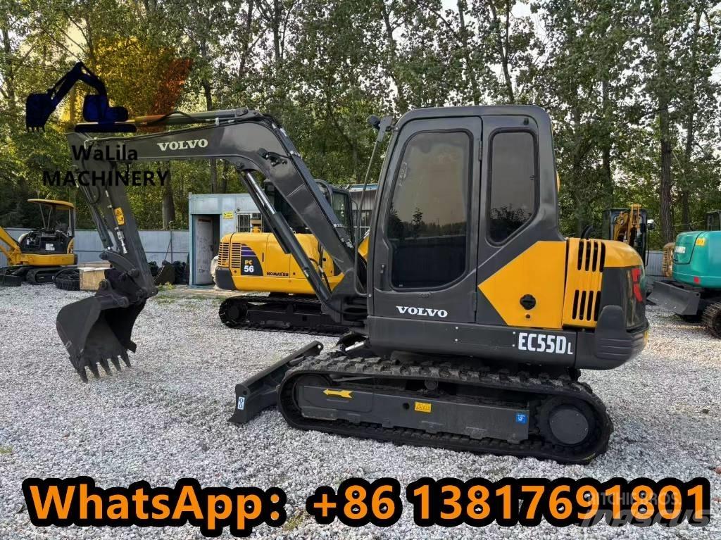 Volvo EC 55D Minigrävare < 7t