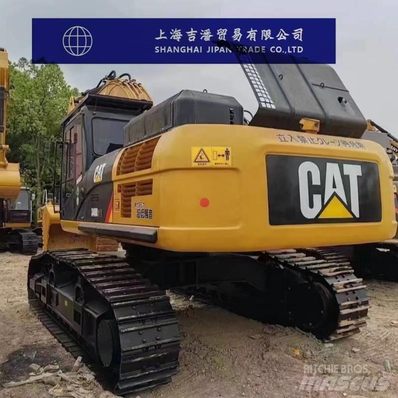 CAT 340 D Bandgrävare