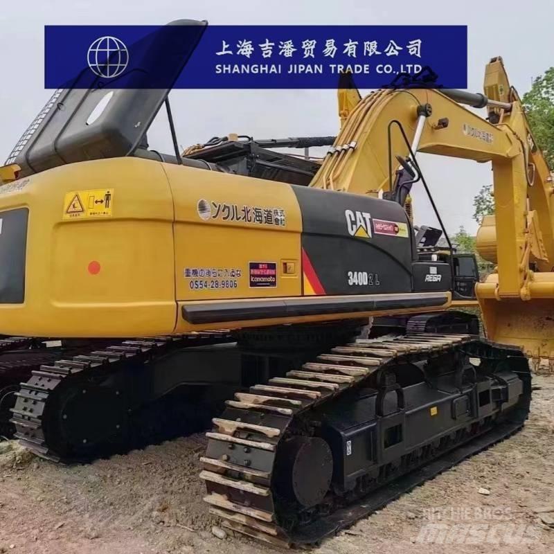 CAT 340 D Bandgrävare