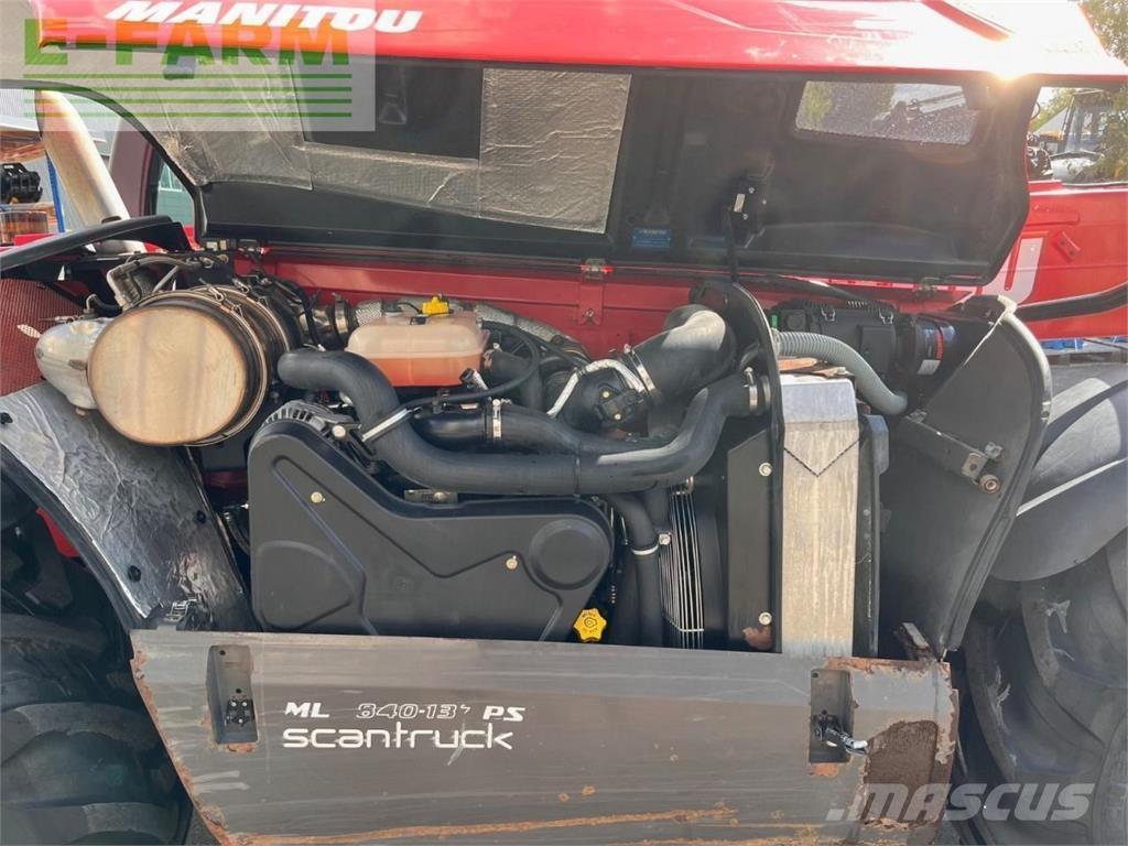 Manitou MLT 840 Redskapsbärare för lantbruk