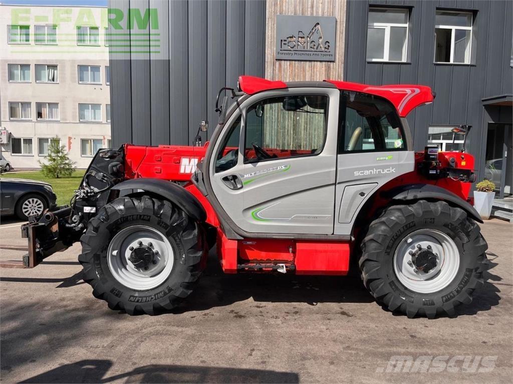 Manitou MLT 840 Redskapsbärare för lantbruk