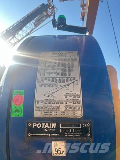Potain IGO T 85 A Övriga lyftmaskiner