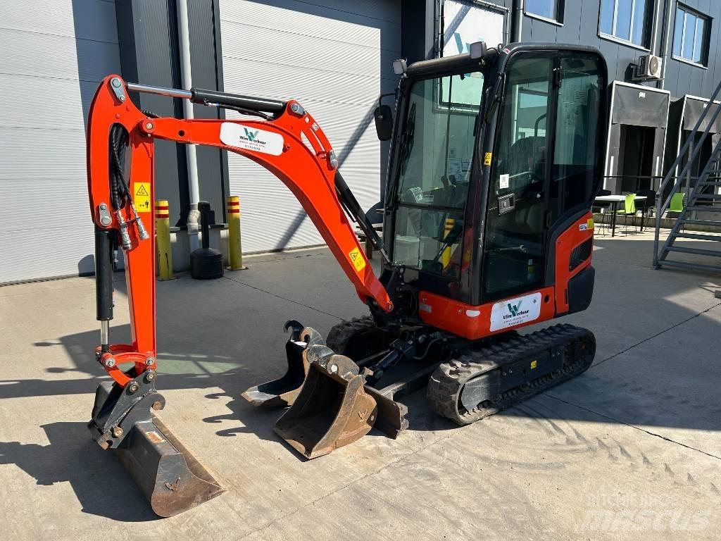 Kubota KX 019-4 Minigrävare < 7t