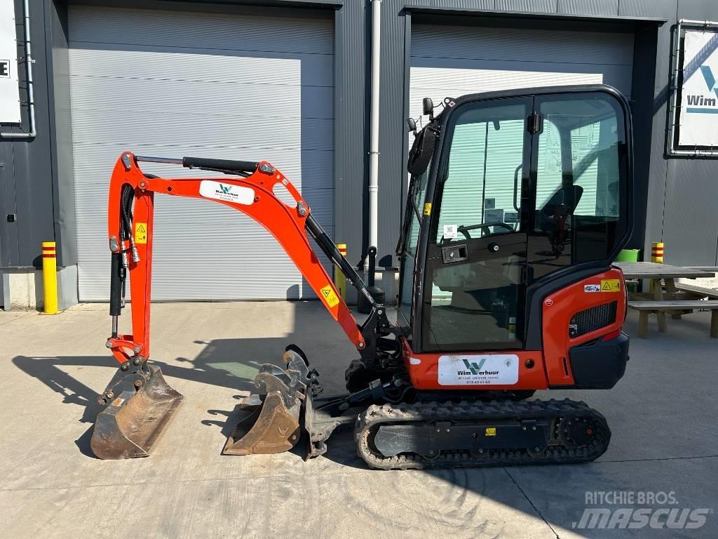 Kubota KX 019-4 Minigrävare < 7t