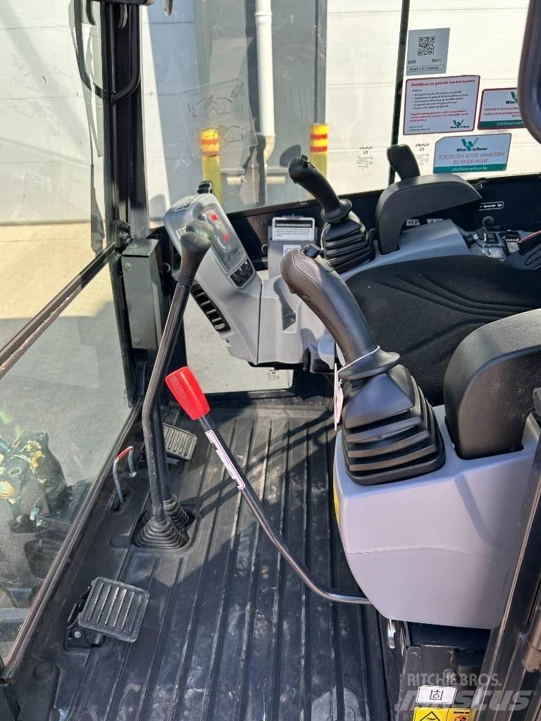 Kubota KX 019-4 Minigrävare < 7t