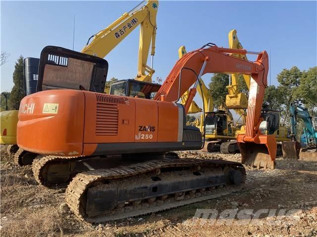 Hitachi ZX 250 LC Bandgrävare