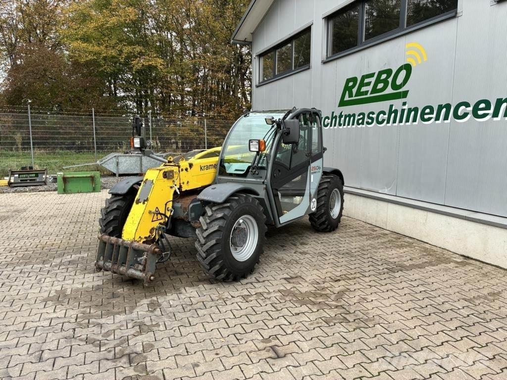 Kramer 2506 Teleskoplastare