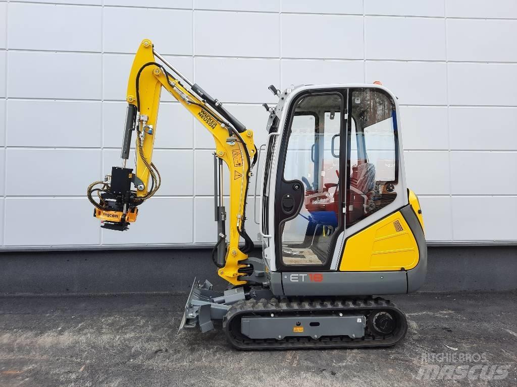 Wacker Neuson ET 18 Minigrävare < 7t