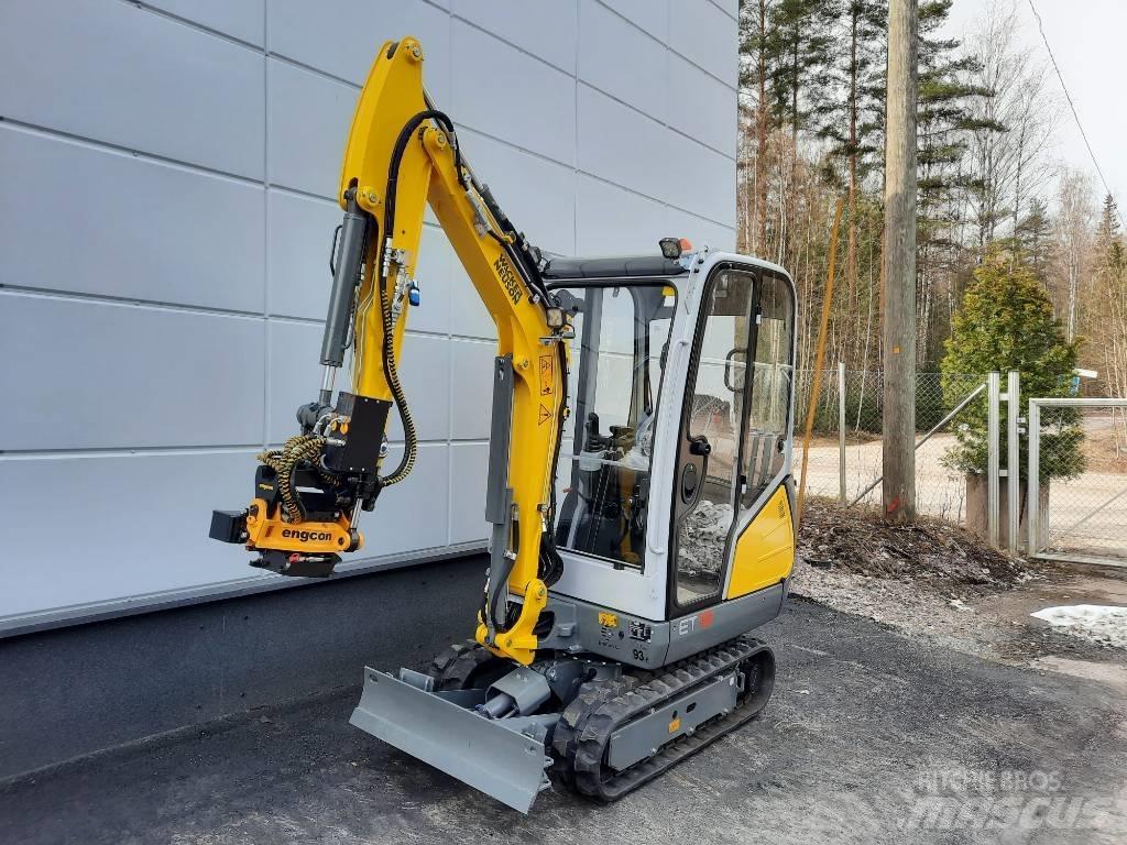 Wacker Neuson ET 18 Minigrävare < 7t
