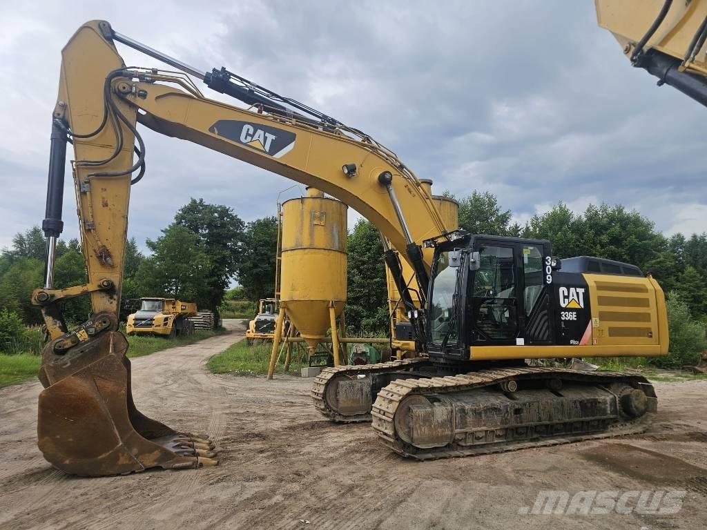 CAT 336EL / 330 336FL Bandgrävare