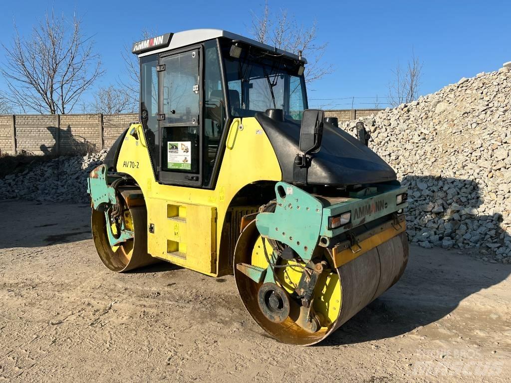 Ammann AV 70-2 Tvåvalsvältar