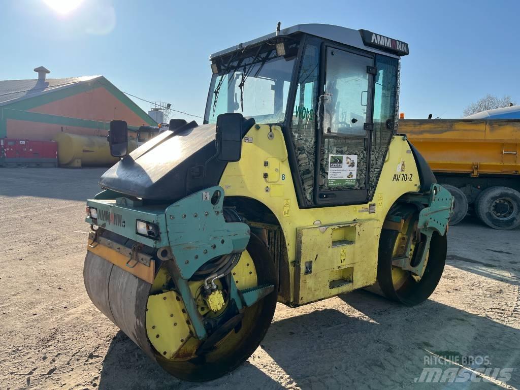 Ammann AV 70-2 Tvåvalsvältar