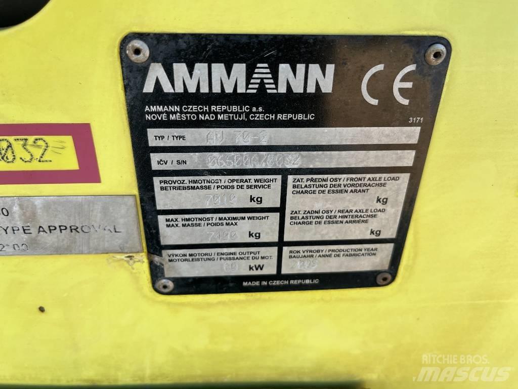 Ammann AV 70-2 Tvåvalsvältar
