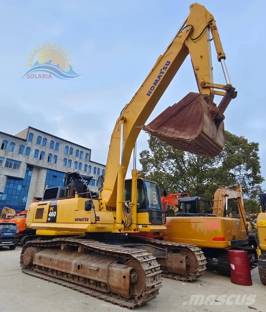 Komatsu PC 460LC-8 Bandgrävare