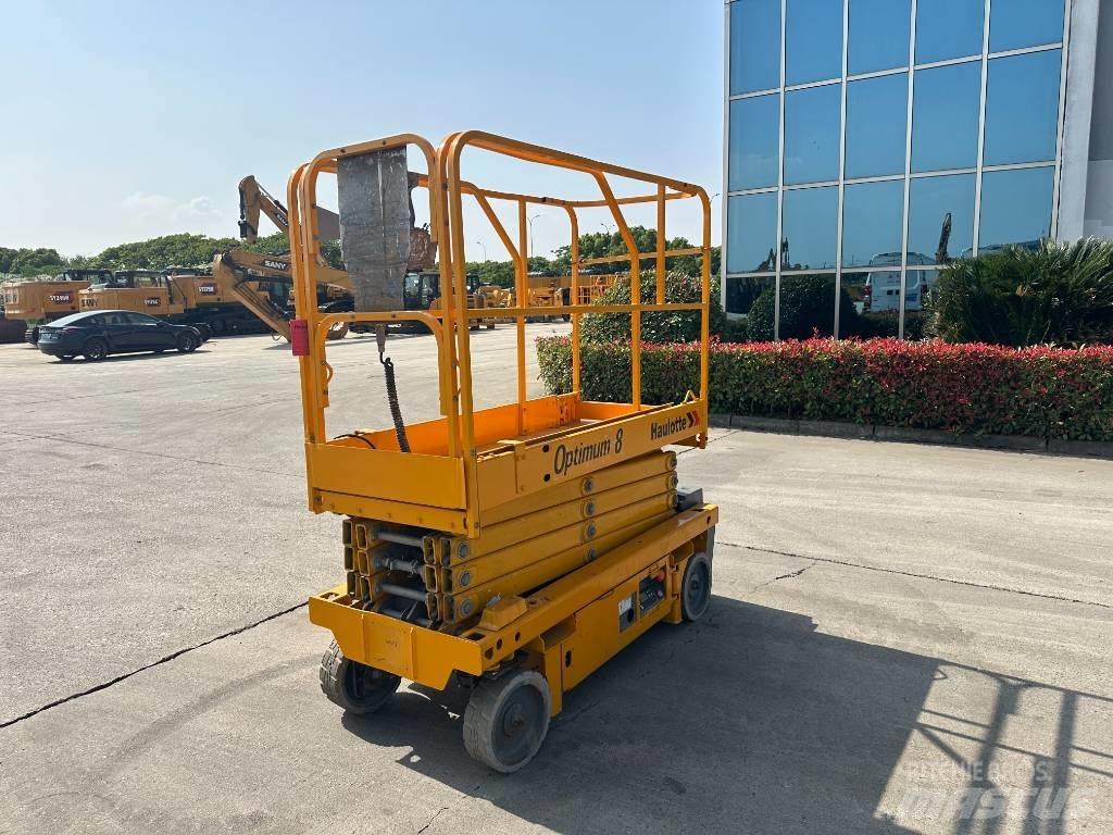 Haulotte OPTIMUM 8 Saxliftar