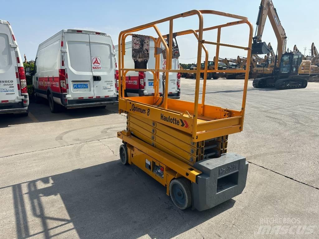 Haulotte OPTIMUM 8 Saxliftar