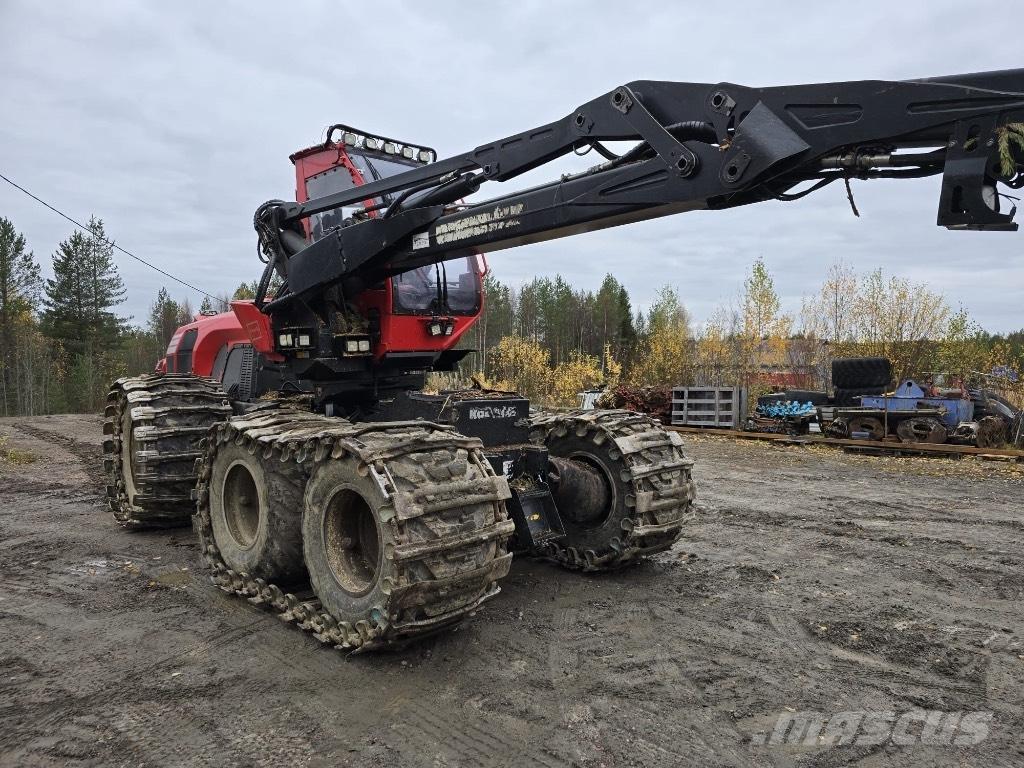 Komatsu 911.7 Skördare