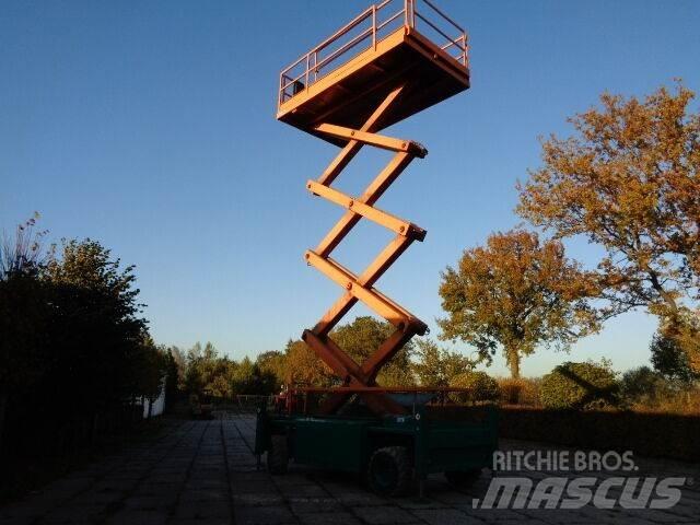 Liftlux SL140-24 Saxliftar