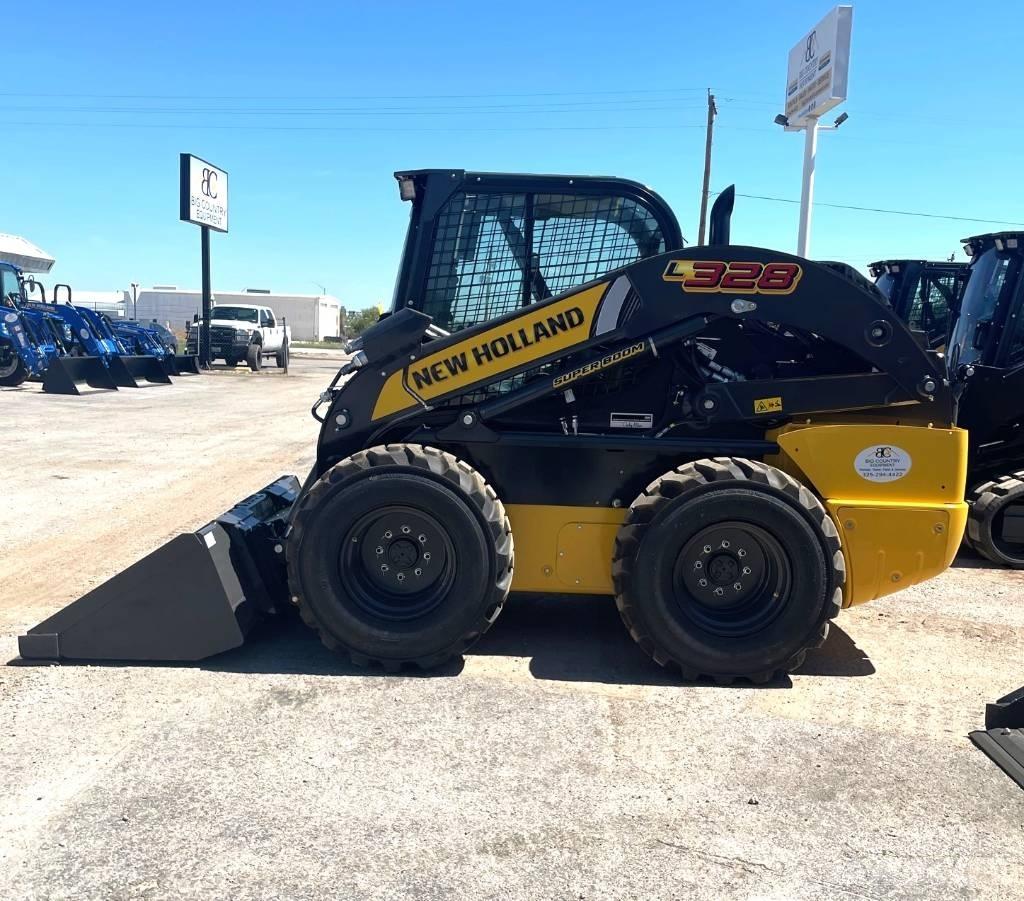 New Holland L328 Kompaktlastare