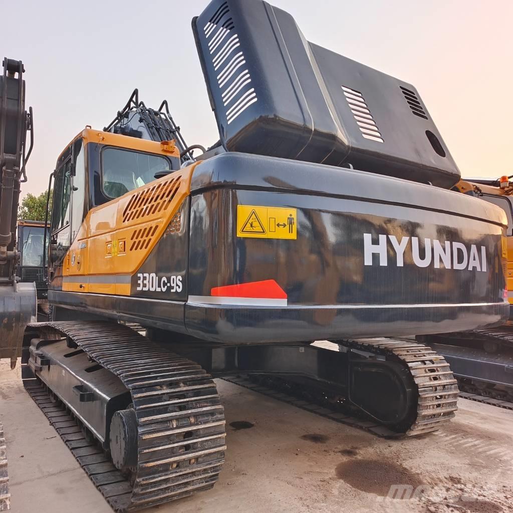 Hyundai 330LC-9T Bandgrävare