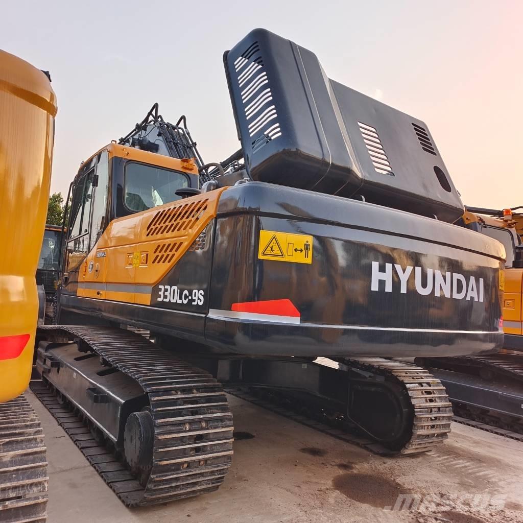 Hyundai 330LC-9T Bandgrävare