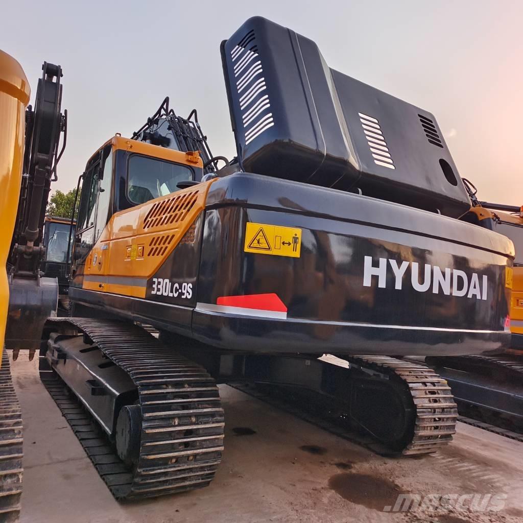 Hyundai 330LC-9T Bandgrävare