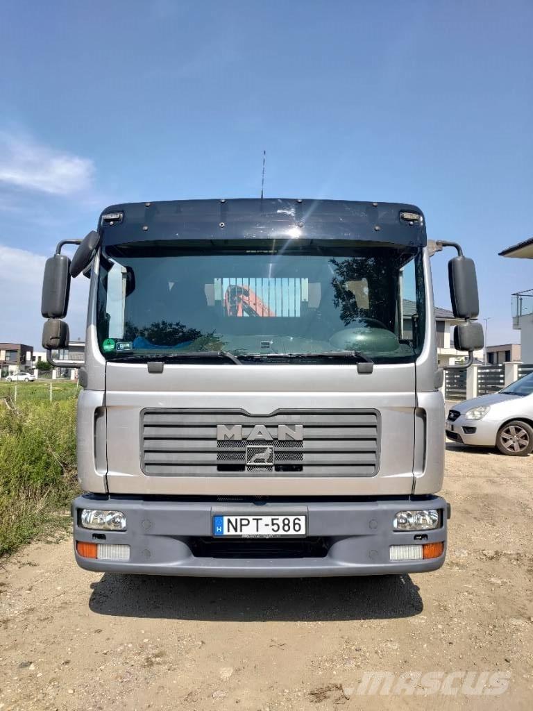 MAN TGL 12.240 Kranbilar