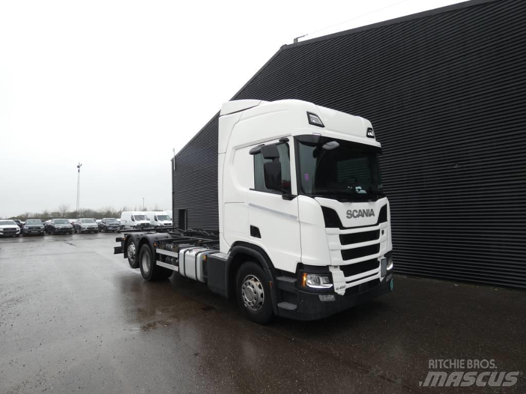 Scania R 450 Chassier