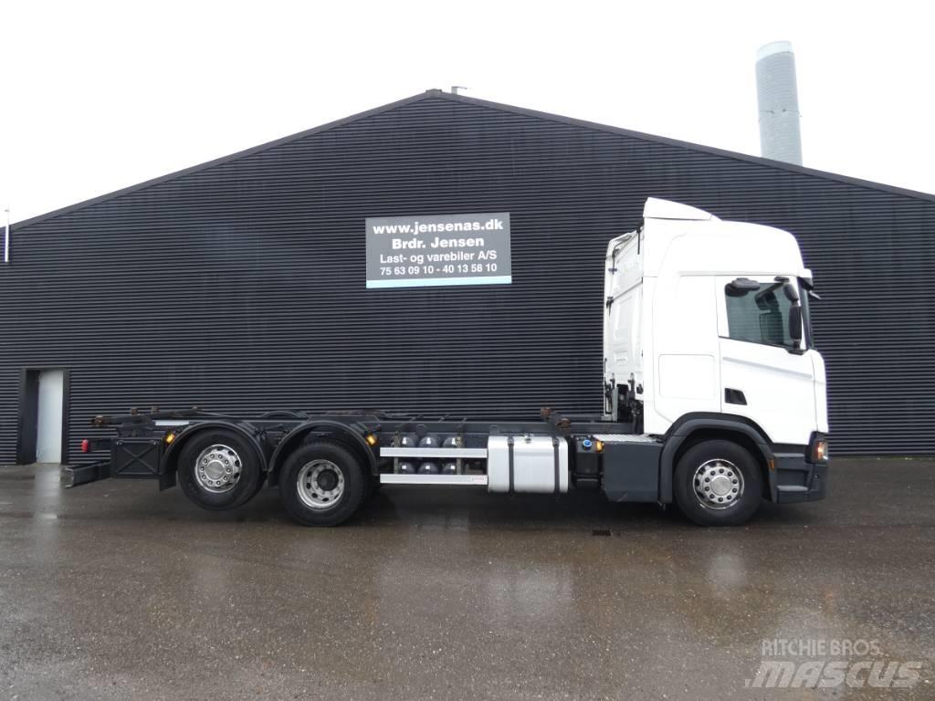 Scania R 450 Chassier