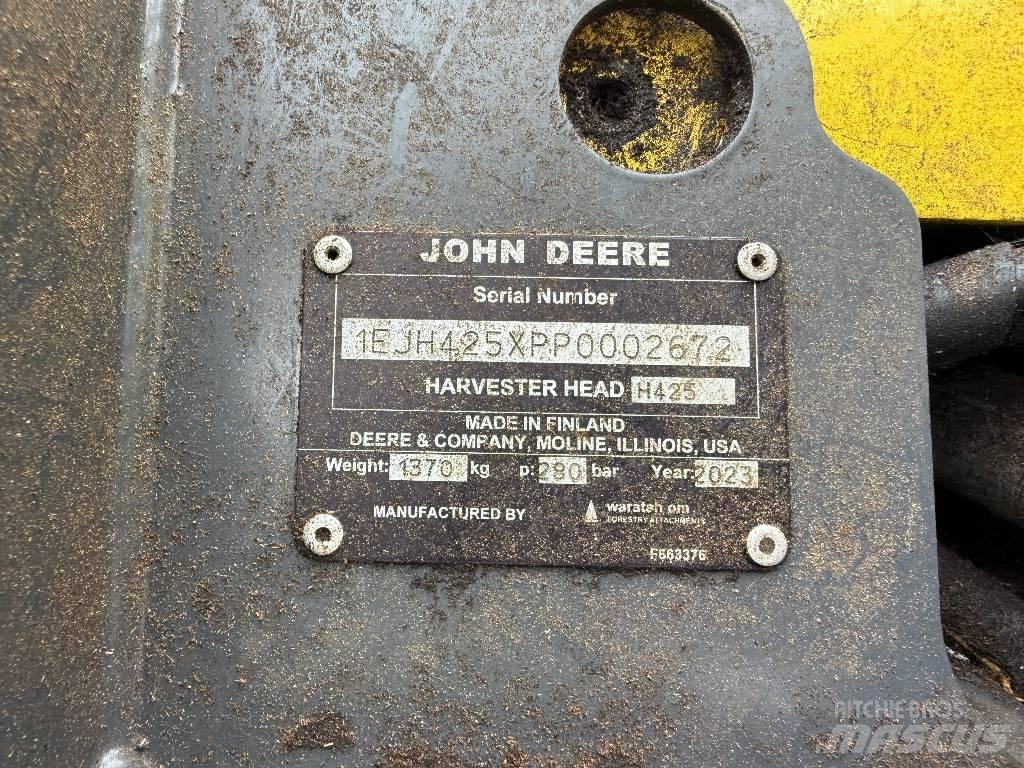 John Deere 1470 G Skördare