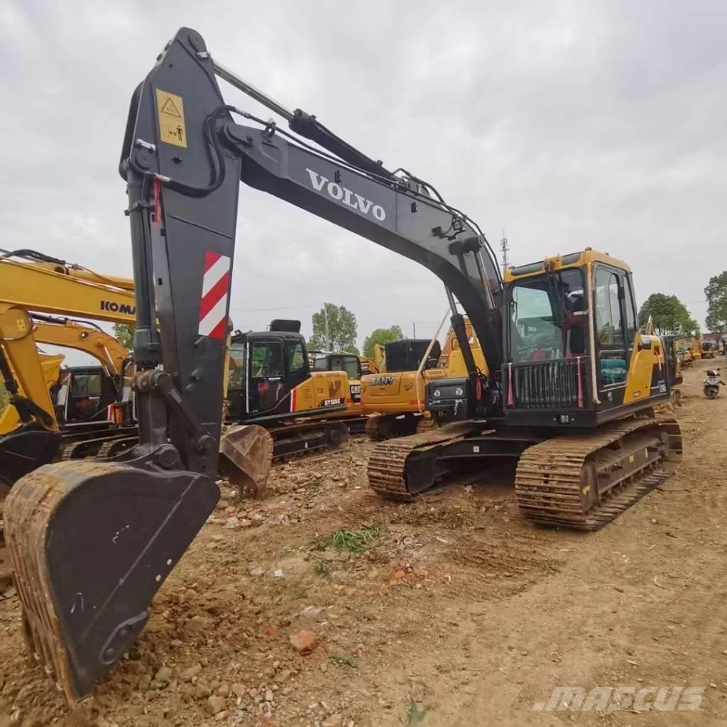 Volvo EC140 Bandgrävare