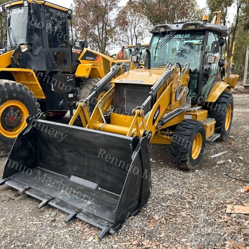 CAT 420F Grävlastare