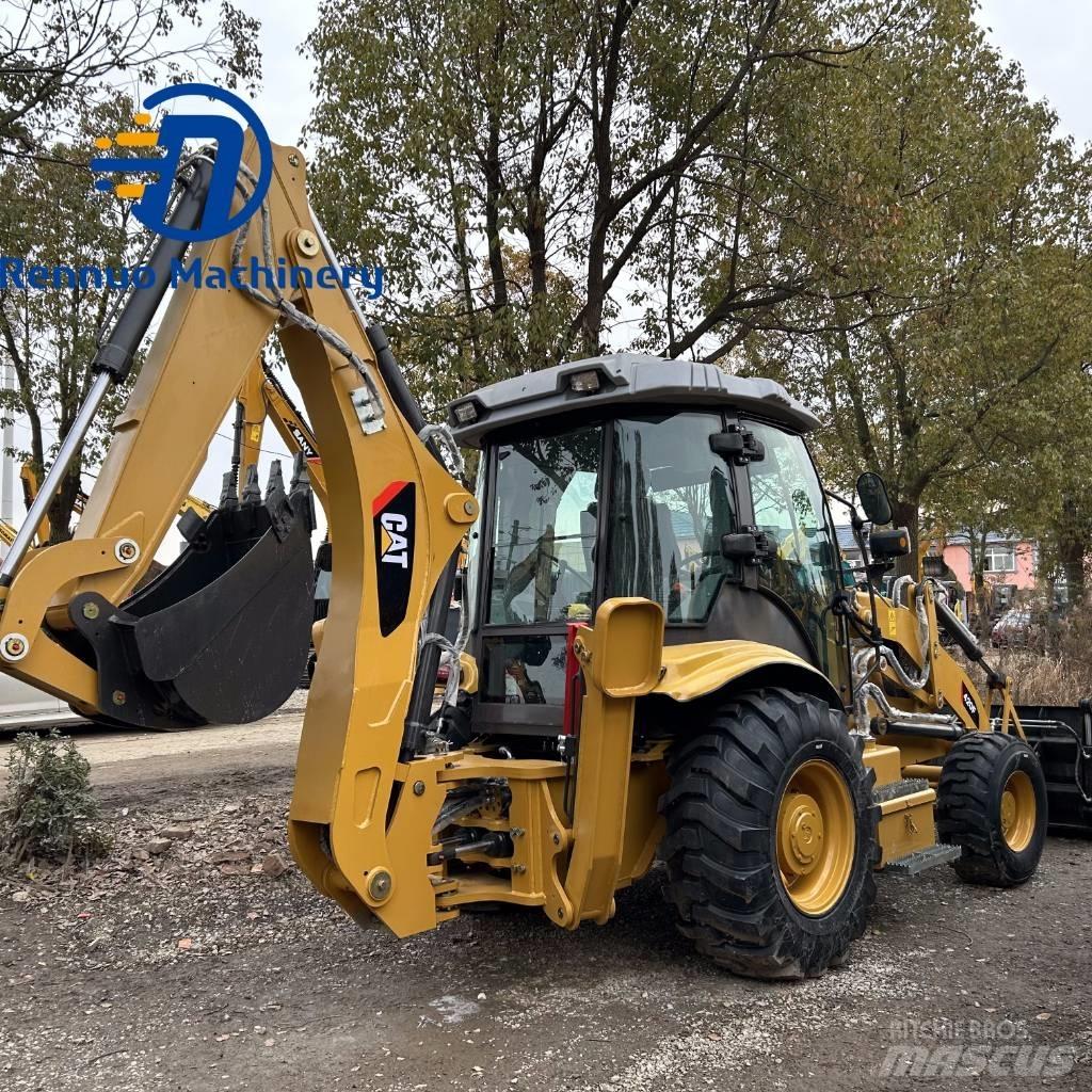 CAT 420F Grävlastare