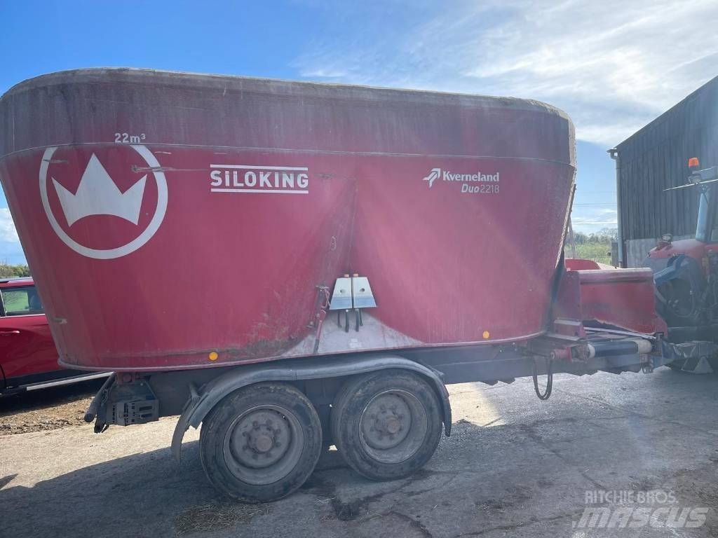 Kverneland DUO 2218 Fullfodervagnar