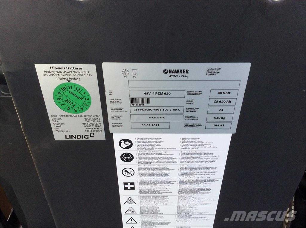 Linde R14G Skjutstativtruck