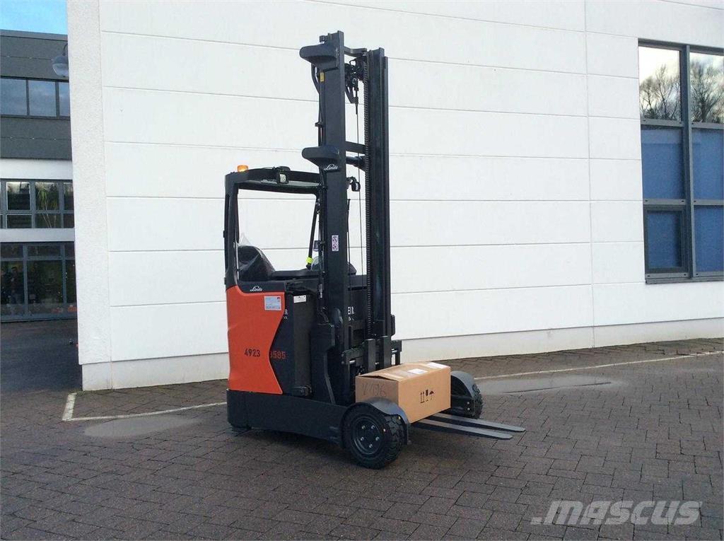 Linde R14G Skjutstativtruck