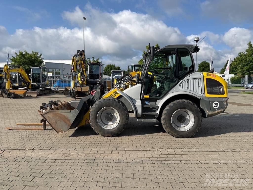 Kramer 8115 Hjullastare