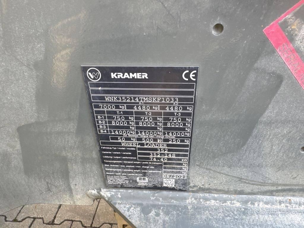 Kramer 8115 Hjullastare
