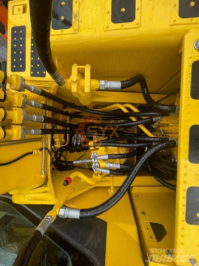 Komatsu PC 200 Bandgrävare