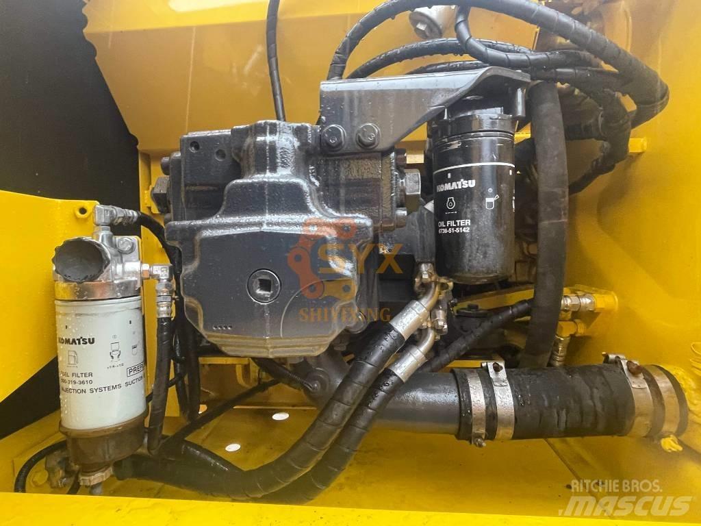Komatsu PC 200 Bandgrävare