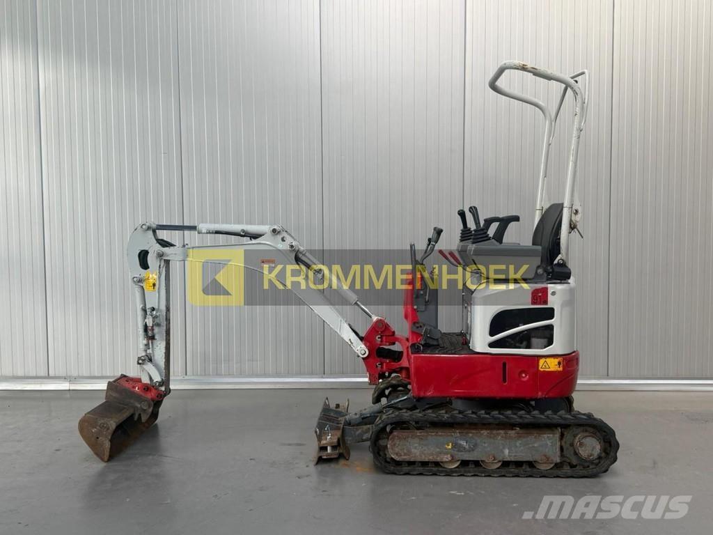 Takeuchi TB 210 R Minigrävare < 7t