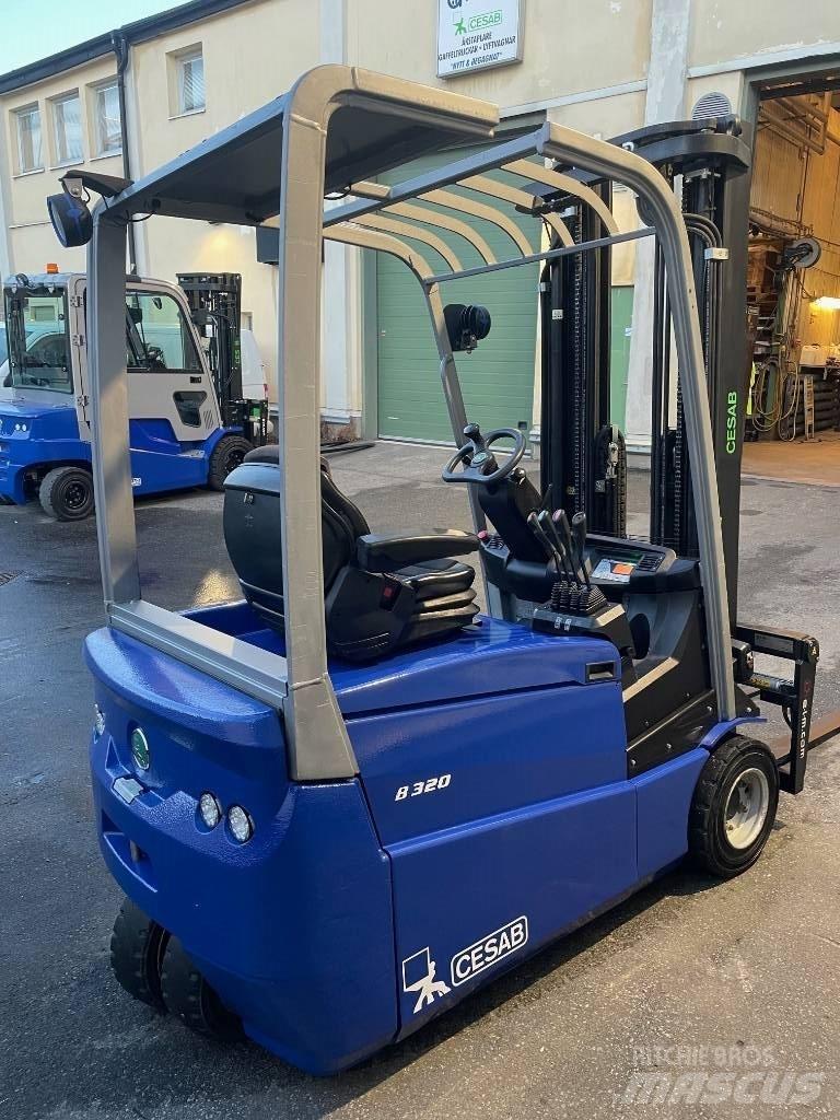 Cesab B320 Elmotviktstruckar