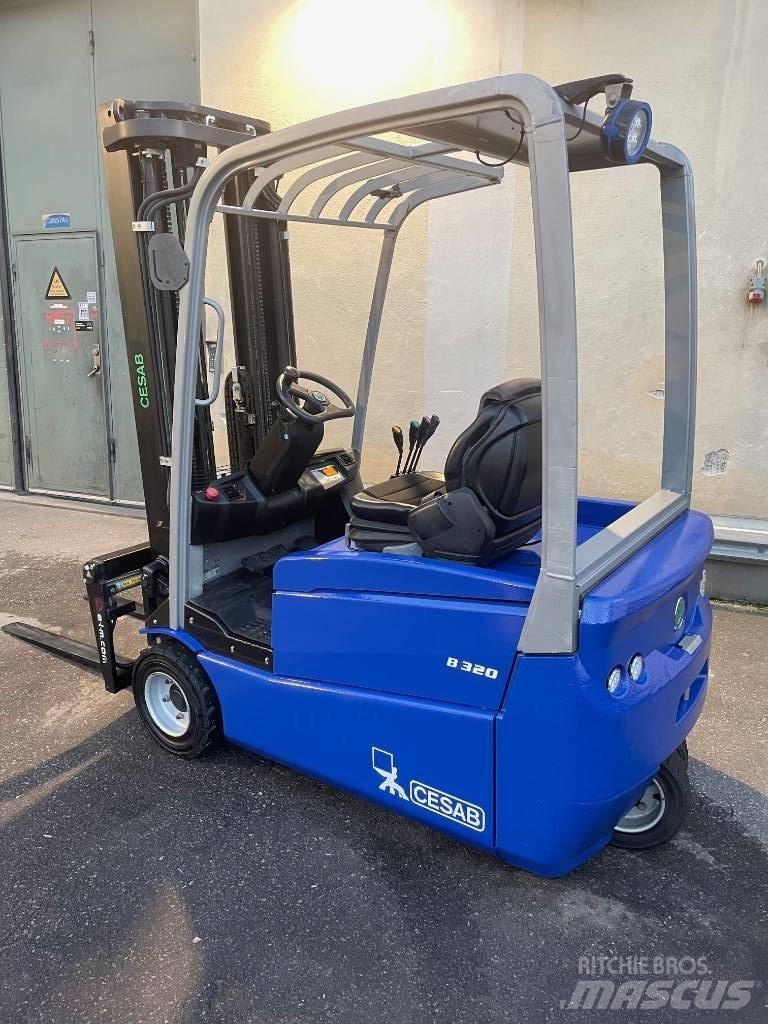 Cesab B320 Elmotviktstruckar