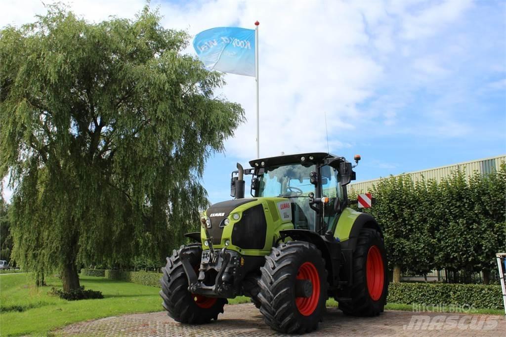CLAAS Axion 830 Traktorer