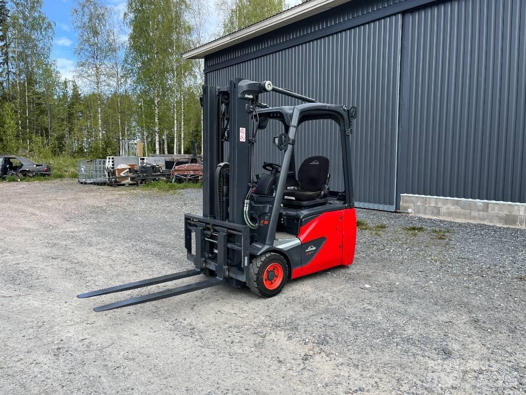 Linde E 16 C-02 Elmotviktstruckar