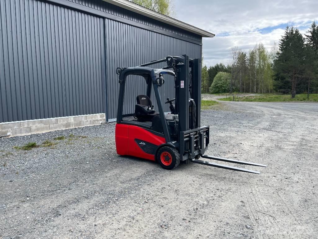 Linde E 16 C-02 Elmotviktstruckar