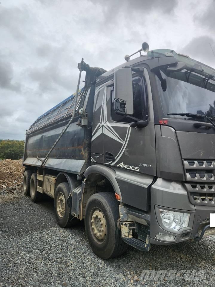 Mercedes-Benz 3951 Minidumprar