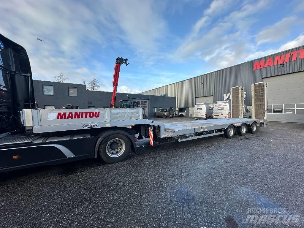 Nooteboom MCO 48 Låg lastande semi trailer
